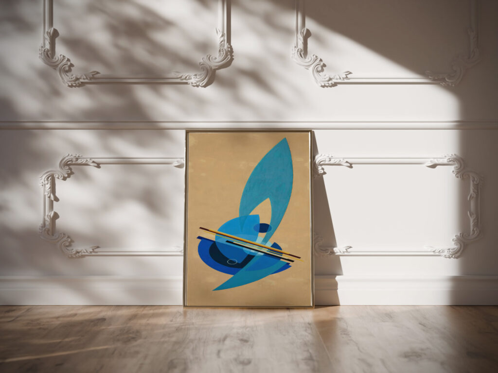 Sans titre 1947 Felix Del Marle video mockup