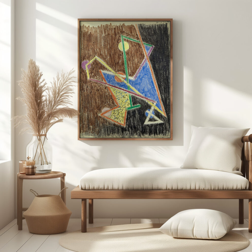 Sans titre Farbenexplosion – Protest der Farbe 1945 Laszlo Moholy Nagy 5 mockup
