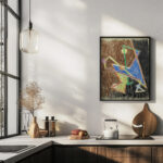 Sans titre Farbenexplosion – Protest der Farbe 1945 Laszlo Moholy Nagy 6 mockup