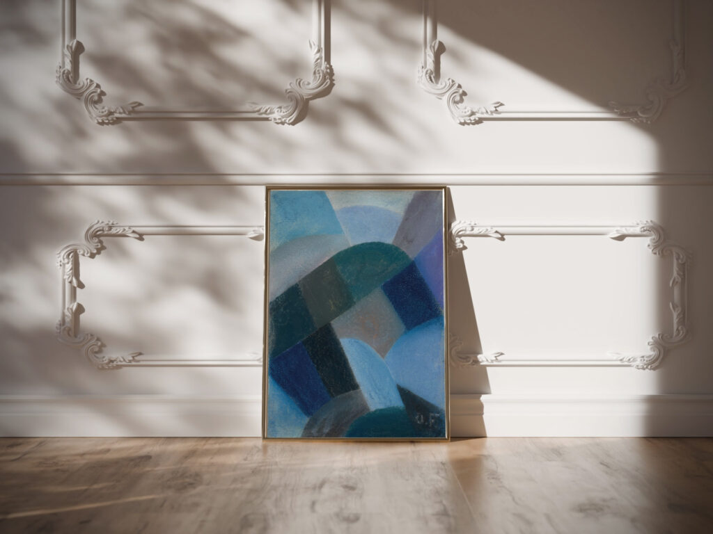 Sans titre Otto Freundlich video mockup