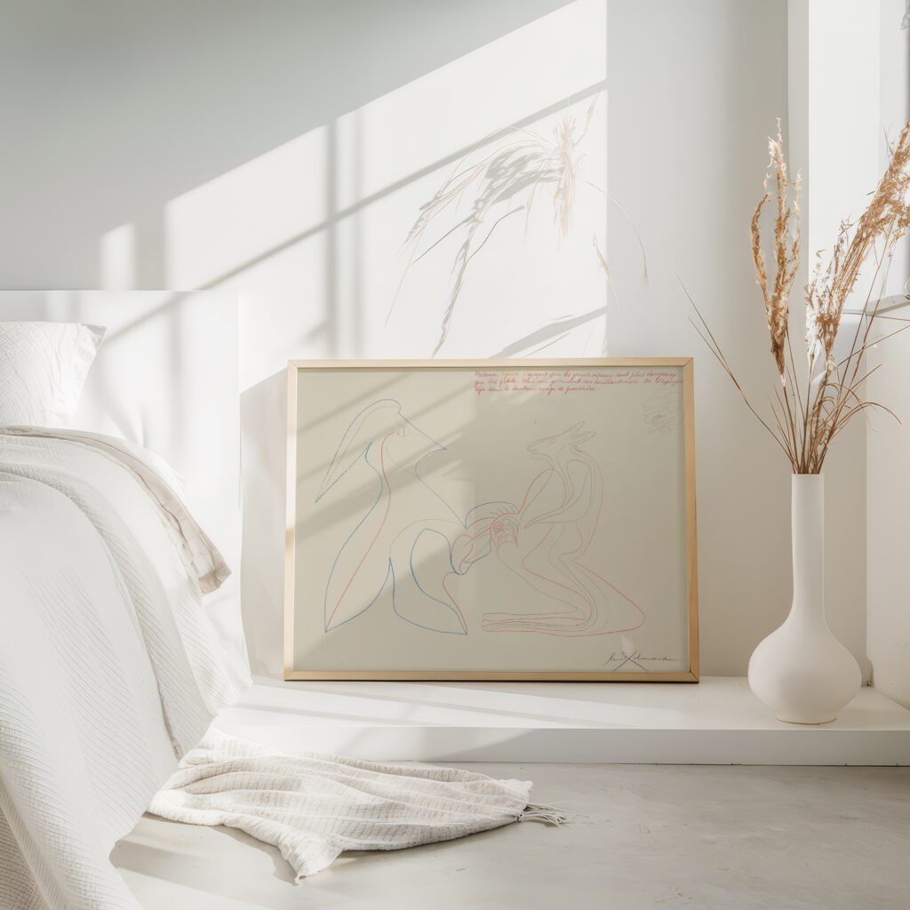 Sans titre Paul Eluard 4 mockup