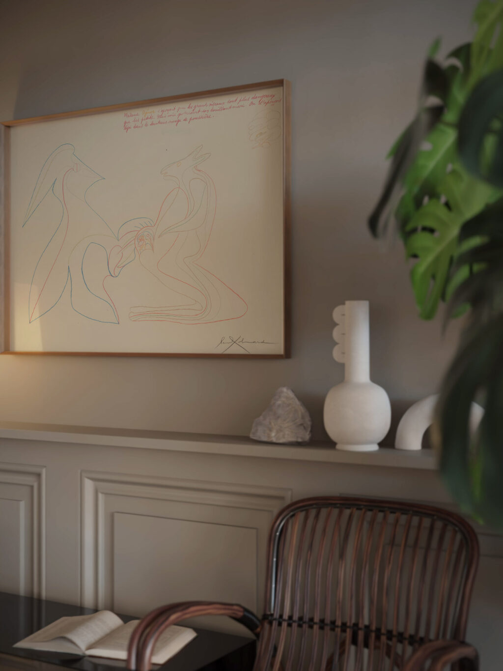 Sans titre Paul Eluard video mockup