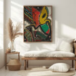 Sans titre Venise 1948 Francis Picabia 5 mockup