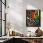 Sans titre Venise 1948 Francis Picabia 6 mockup