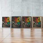 Sans titre Venise 1948 Francis Picabia framed posters mockup