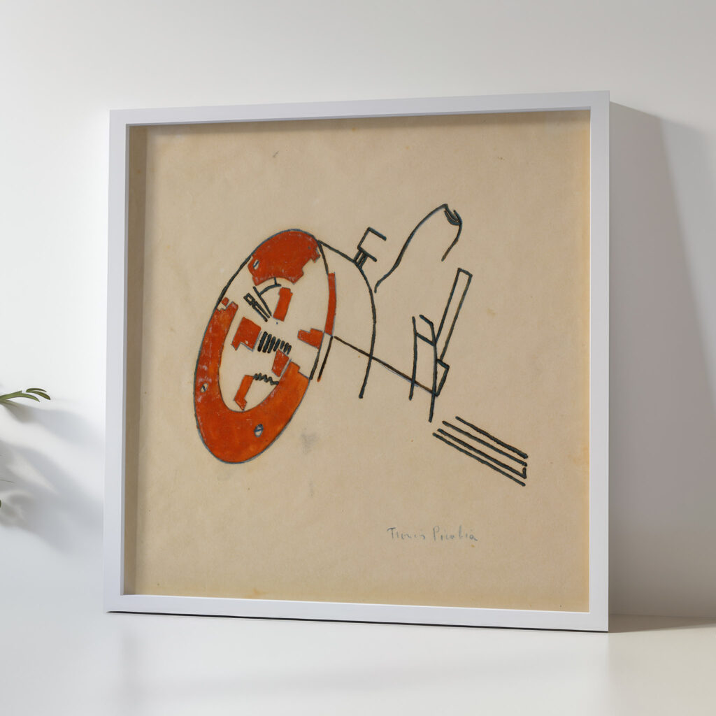 Sans titre circa 1919 Francis Picabia 5 mockup