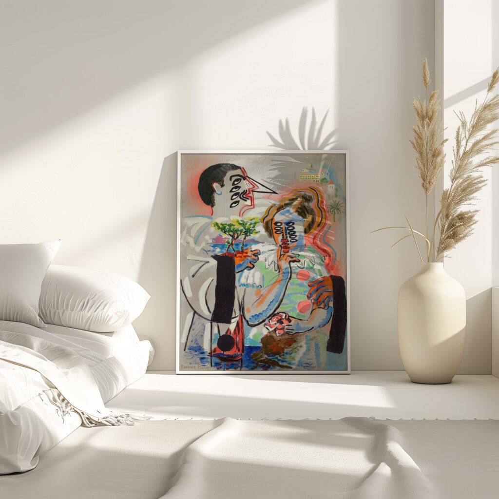 Sans titre circa 1925 1927 Francis Picabia 4 mockup