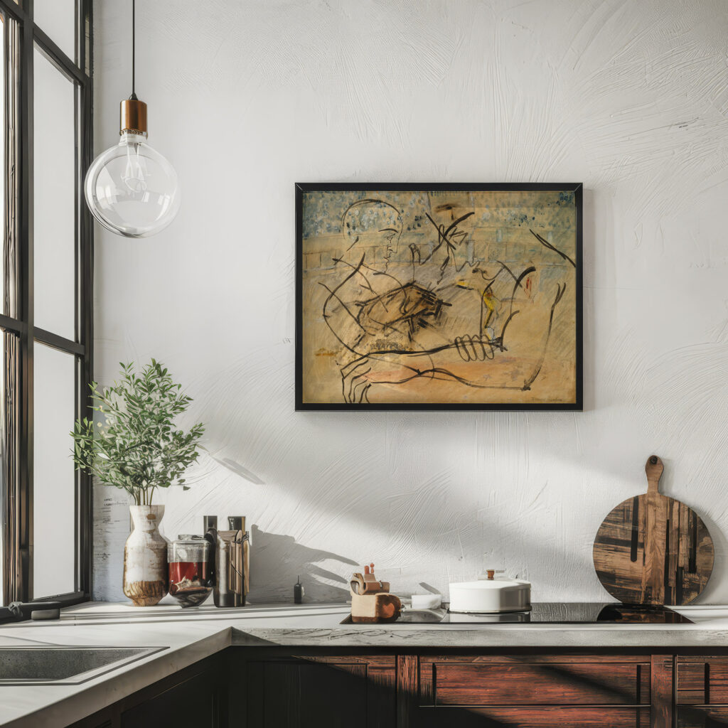 Sans titre circa 1925 1929 Francis Picabia 6 mockup