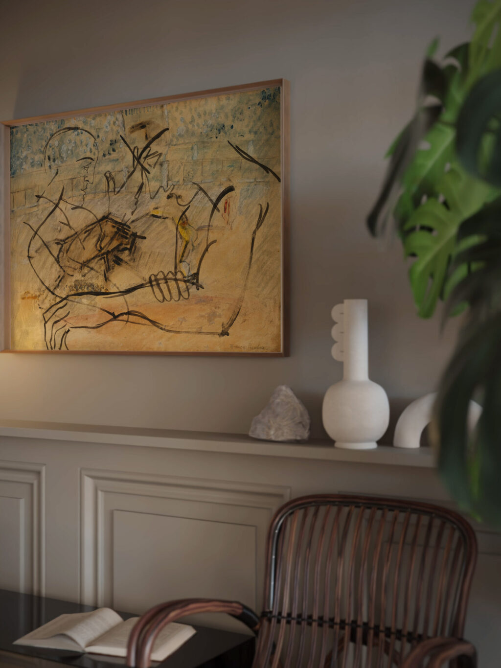 Sans titre circa 1925 1929 Francis Picabia video mockup