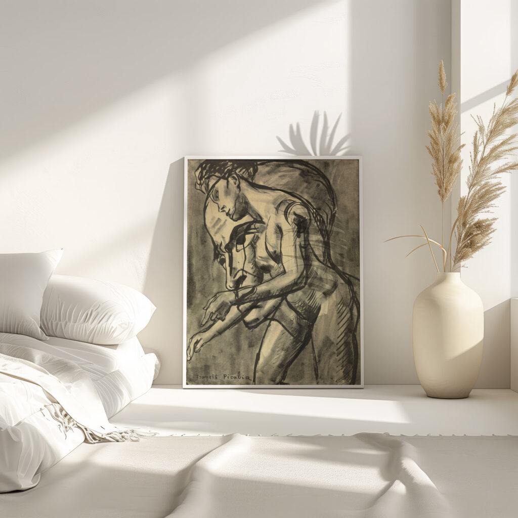 Sans titre circa 1932 Francis Picabia 4 mockup