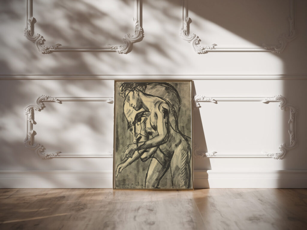 Sans titre circa 1932 Francis Picabia video mockup
