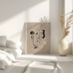 Sans titre ou Nu a la guitare circa 1922 Francis Picabia 4 mockup