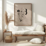 Sans titre ou Nu a la guitare circa 1922 Francis Picabia 5 mockup