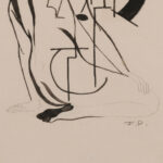 Sans titre ou Nu a la guitare circa 1922 Francis Picabia 8 mockup