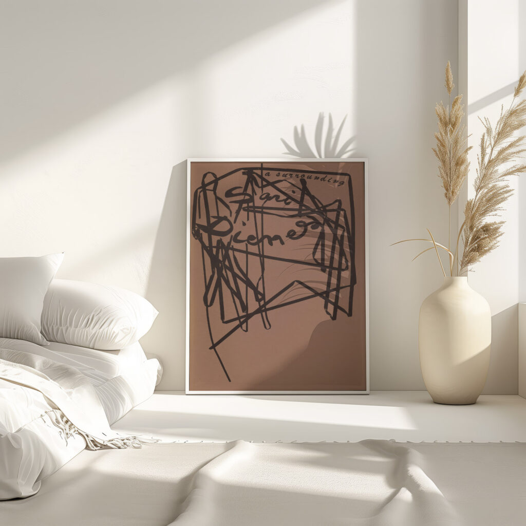 Sari Dienes a surrounding 1960 Unknown 4 mockup