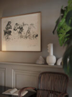 Saters een nimf een faun en een toom varkens 1923 Lovis Corinth video mockup