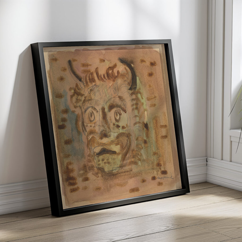 Satyr 1942 Cyprian Majernik 4 mockup