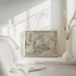 Saugende Katze 1919 Ernst Ludwig Kirchner 4 mockup