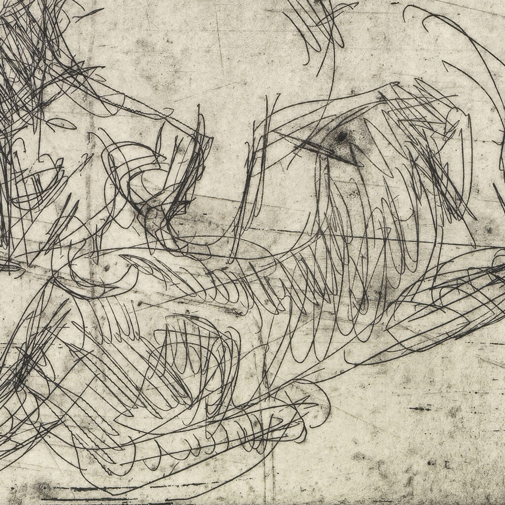 Saugende Katze 1919 Ernst Ludwig Kirchner 8 mockup
