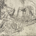 Saugende Katze 1919 Ernst Ludwig Kirchner 8 mockup