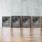 Save our heritage 1965 Unknown framed posters mockup