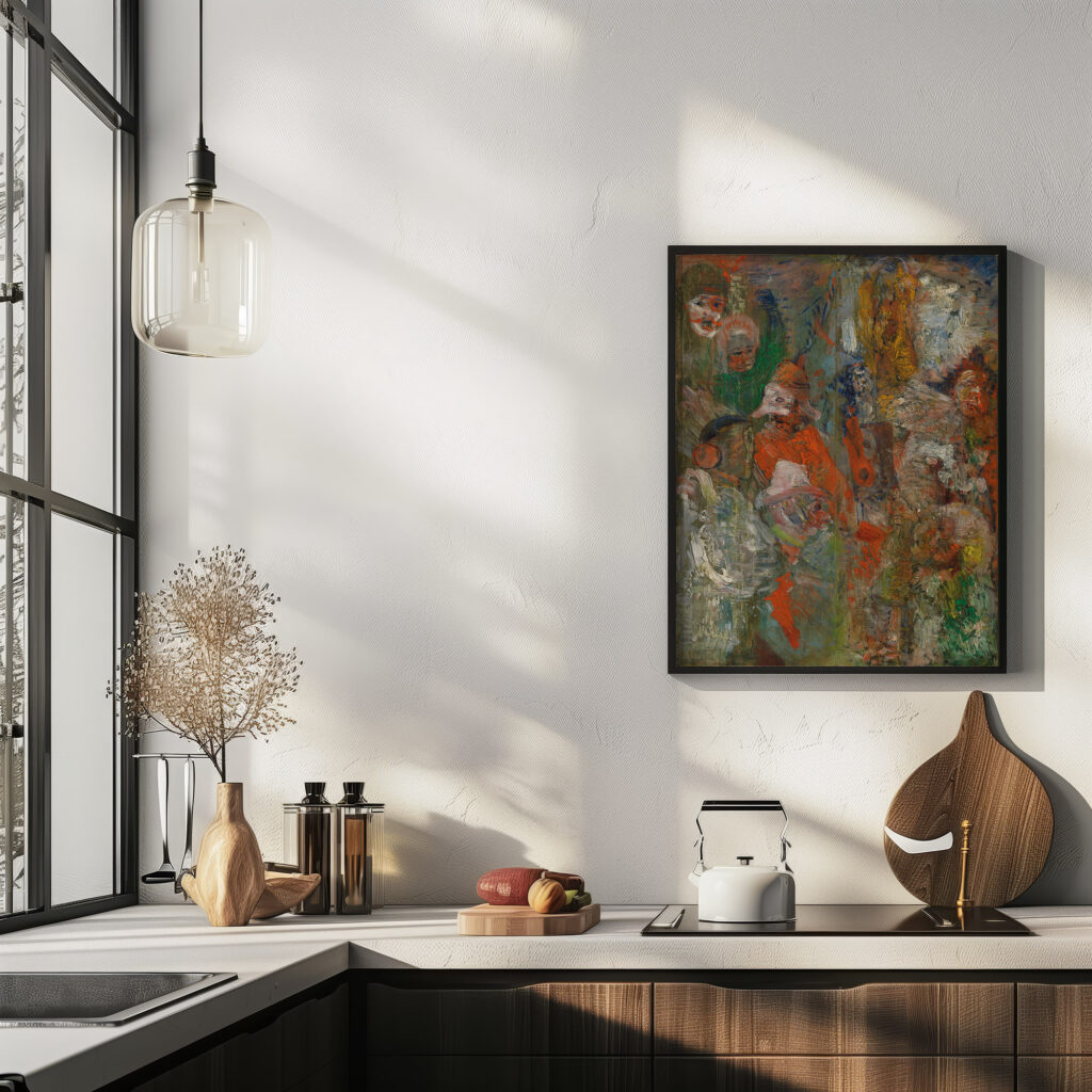 Scene carnavalesque 1890 James Ensor 6 mockup