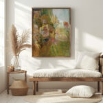 Scene carnavalesque circa 1890 James Ensor 5 mockup