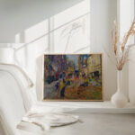 Scene de rue Henri Martin 4 mockup