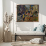 Scene de rue Henri Martin 5 mockup