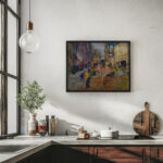 Scene de rue Henri Martin 6 mockup