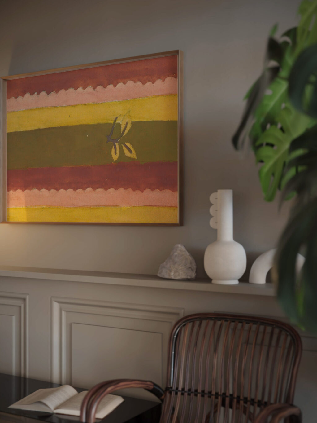 Schattenris Silhouette 1912–19 Unknown video mockup