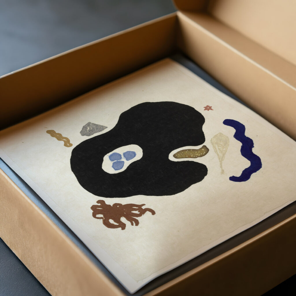 Schelpen 1950 1959 Onchi Koshiro video mockup