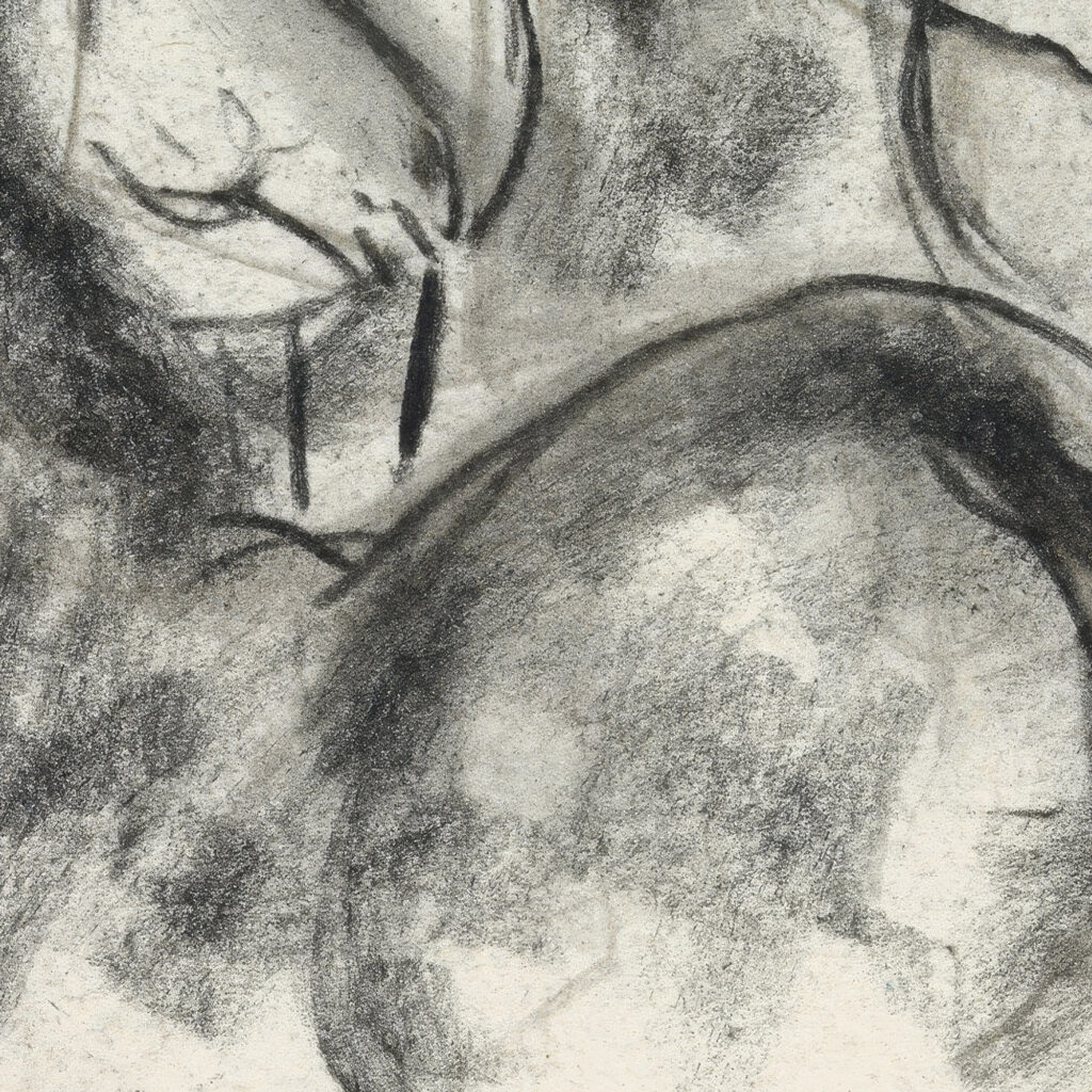 Schets van drie paarden 1891 Leo Gestel 8 mockup