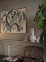 Schets van drie paarden 1891 Leo Gestel video mockup