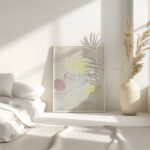 Schets van een boeket 1763 Willem van Leen 4 mockup