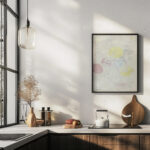 Schets van een boeket 1763 Willem van Leen 6 mockup