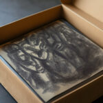 Schets van een groep mensen 1891 Leo Gestel video mockup