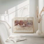 Schets van een stadsgezicht 1870 1935 Max Liebermann 4 mockup