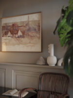 Schets van een stadsgezicht 1870 1935 Max Liebermann video mockup