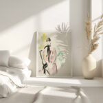 Schets voor een portret van mevrouw De Carniere Wouters echtgenote van de kunstenaar 1892 1916 Rik Wouters 4 mockup