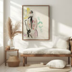 Schets voor een portret van mevrouw De Carniere Wouters echtgenote van de kunstenaar 1892 1916 Rik Wouters 5 mockup