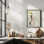 Schets voor een portret van mevrouw De Carniere Wouters echtgenote van de kunstenaar 1892 1916 Rik Wouters 6 mockup