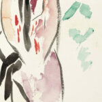 Schets voor een portret van mevrouw De Carniere Wouters echtgenote van de kunstenaar 1892 1916 Rik Wouters 8 mockup