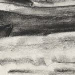 Schetsblad met een schip met een man aan boord 1891 Leo Gestel 1 8 mockup