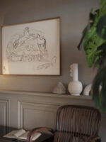 Schetsblad met paarden 1891 Leo Gestel video mockup