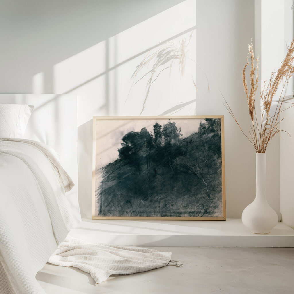 Schetsboek met 38 bladen c. 1884 c. 1887 Willem Witsen 4 mockup