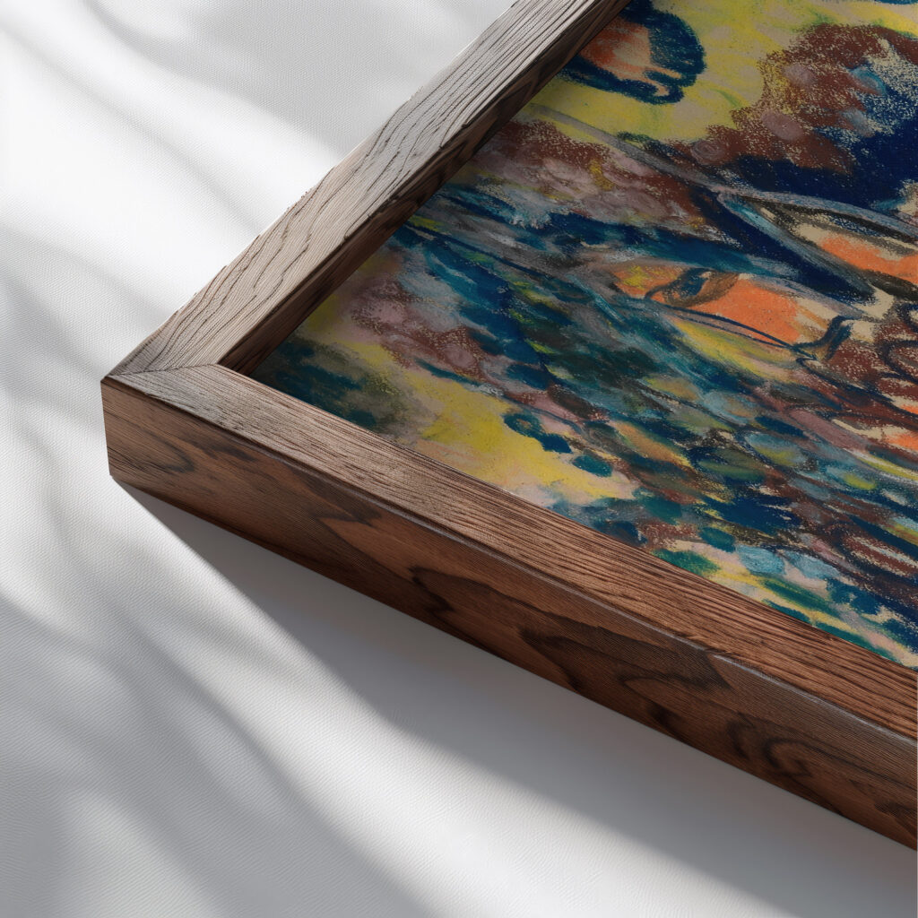 Scheveningen Jules Schmalzigaug 1 close up dark wood mockup