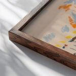 Scheveningen Jules Schmalzigaug close up dark wood mockup