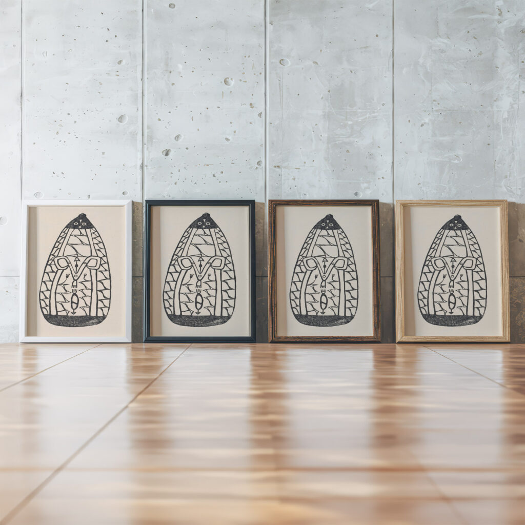Schild 1942 Reijer Stolk framed posters mockup