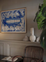 Schip van de Koninklijke Paketvaart Maatschappij 1936 Carel Adolph Lion Cachet video mockup